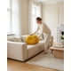 thumbnail image 2 of Set De 2 Cojines Rueda Terciopelo Redondo Sofa Decorativo, 2 of 7