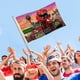 thumbnail image 4 of Dinotrux Bandera impresa con temática, regalo perfecto para fanáticos, amigos y familiares, y adecuada para actividades al aire libre e interiores, decoraciones de fiesta. 60*90CM, 4 of 6