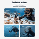 thumbnail image 4 of Carcasa para DJI Osmo Action 6 Sumergible 60M - Telesin, 4 of 9