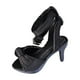 thumbnail image 3 of Zapatos De Tacón Alto Para Figuras Femeninas 1:4 Zapatos De Mu?eca BJD Para Figuras De Acción Femeninas Negro, 3 of 5