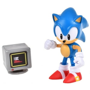 Figura De Acción Sonic Colección Con Accesorio 10 Cm