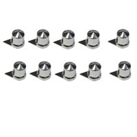 Venka - Tapa Tuerca Cromada 32 Mm - Indicador Tuerca Suelta