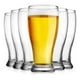 thumbnail image 1 of Set 6 Vasos Shoperos Bucarest Allegra De 340mL Cervezas, 1 of 3