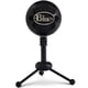 thumbnail image 1 of Micrófono USB Logitech Blue Snowball de Doble Patrón Negro, 1 of 1