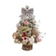 thumbnail image 1 of árbol De Navidad De Mesa Con Luces, Suministros De Fiesta Para Mesa De Dormitorio De Vacaciones, Color Rosa, 1 of 5