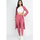 thumbnail image 4 of Conjunto de Cárdigan Largo de Canalé y Leggings, 4 of 9