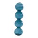 thumbnail image 5 of Florero De Vidrio Moderno Mesa Hidropónica Terrario Planta Titular Contenedor 4 Bola Azul, 5 of 5