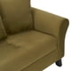 thumbnail image 4 of Sofa Lua 3C + 2 Pouf Felpa 20 Verde Musgo, 4 of 6