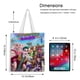 thumbnail image 5 of Disney Zombie Bolso de tela con estampado de lienzo para mujer, bolsa de compras reutilizable y estética, con cremallera interior, regalo para mujer, 35 × 40 cm., 5 of 6