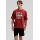 thumbnail image 1 of Polera Hombre Print Central Rojo, 1 of 4