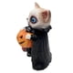 thumbnail image 2 of Estatua De Animal, Decoración De Mesa única, Decoración De Halloween Para Sala De Estar Interior, Hogar, 7 Cm X 6 Cm X 10 Cm, Gato, 2 of 5