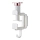 thumbnail image 3 of Estante De Almacenamiento Para Lavabo, Gancho Para Toallas, Ganchos Sin Costura Para Baño, Blanco, 3 of 3