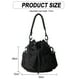 thumbnail image 2 of Bolso de hombro para mujer, pequeño, tipo cubo, de nailon, tipo tote, informal, tipo hobo., 2 of 7
