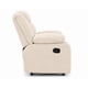 thumbnail image 3 of Bergere 1 cuerpo reclinable 3 posiciones, cuerina envejecida, 3 of 5