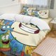 thumbnail image 2 of Let's Go Luna Cartoon Bedding Sets Ultra Soft Skin-Friendly Duvet Cover 3 Piece, Cute Comforter Cover Bed Set for Boys Girls Kids, 2 of 5