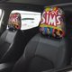 thumbnail image 2 of Los Sims Funda Protectora Universal para Reposacabezas de Coche, Funda Elástica para Reposacabezas de Asiento de Auto, Funda de Tela Antipolvo, Accesorios de Interior 2 Piezas, 2 of 6