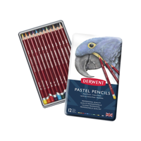 Lápices Pastel Derwent Set 12 Colores