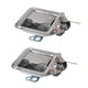 thumbnail image 3 of 2pcs Marine Yacht RV Acero Inoxidable Tear Drop Style Caja De Herramientas Pestillo Y Llave, 3 of 5