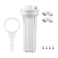 Magideal - Alcicultor De Filtro De Agua De 1/4 ""Puertos De Repuesto Reemplazos Directos Accesorios Profesionales Premium Portátiles Fáciles De Instalar 10