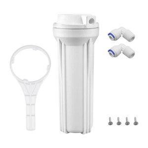 Magideal - Alcicultor De Filtro De Agua De 1/4 ""Puertos De Repuesto Reemplazos Directos Accesorios Profesionales Premium Portátiles Fáciles De Instalar 10