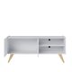 thumbnail image 3 of Rack TV 55" Space Mdp Blanco - Tauari, 3 of 7