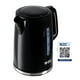 thumbnail image 4 of Hervidor Electrico 1700ml Negro Ut-Manly17, 4 of 5
