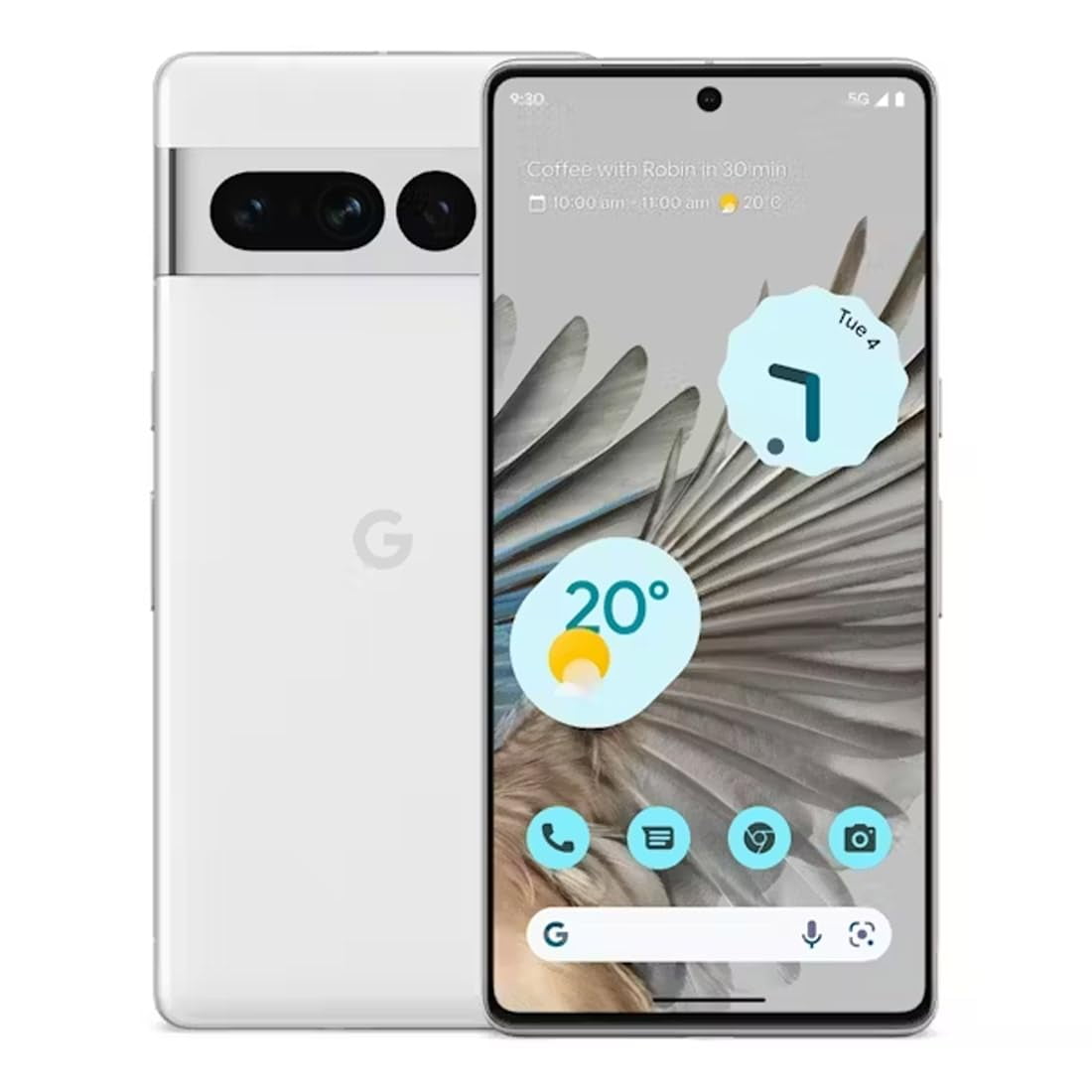 Smartphone Google Pixel 7 Pro 5g 512gb Desbloqueado - Nieve