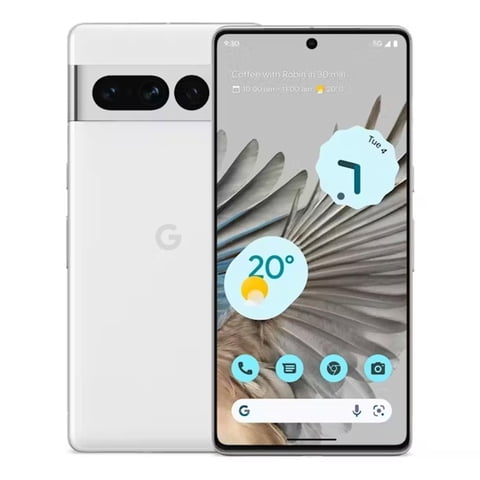 Smartphone Google Pixel 7 Pro 5G 512Gb Desbloqueado - Nieve