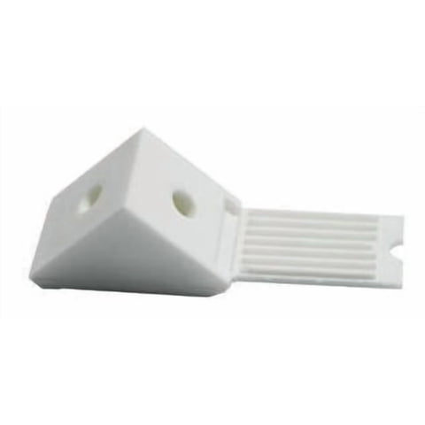Escuadra Triangular Blanco Bolsa 100 Un Dvp