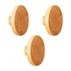 thumbnail image 1 of Ganchos De Madera Para Abrigos, Bolsas, Llaves, Decoración Del Hogar, Toalla Creativa, Estante De Ropa Rústico, 7,5 Cm De Diámetro, 3 Uds., 1 of 5