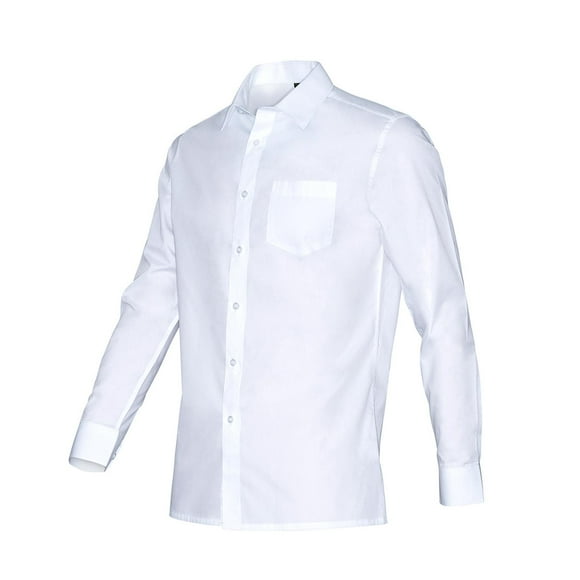 Camisa Escolar Slim Fit Blanca Niño blanco 12