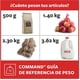 thumbnail image 4 of Ganchos Mini Transparentes 6 unidades, 1 Un, 4 of 7