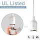 thumbnail image 4 of Cable Colgante Para Lámpara 6m 360w Portalámparas E26 E27 110v, 4 of 9