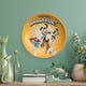 thumbnail image 5 of Animaniacs Plato decorativo de porcelana fina (bone china), plato decorativo de cerámica para hogar, oficina, soporte de pared, platos decorativos para dormitorio - 6 pulgadas (15 cm), 5 of 6