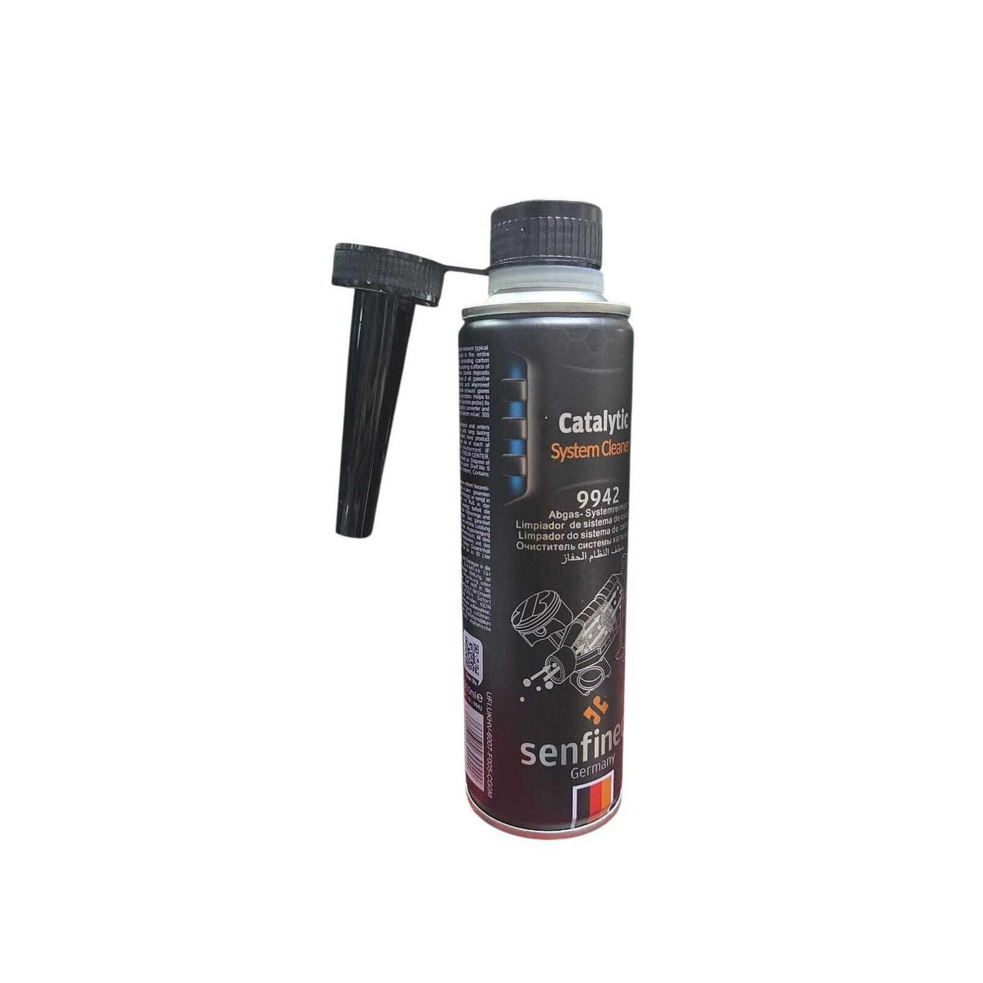 Genérico - Limpiador De Sistema Catalitico Bencinero Senfineco 300ml