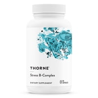 Suplemento Thorne Stress B-Complex Con Vitaminas B2, B6 Y B12 60 Cápsulas