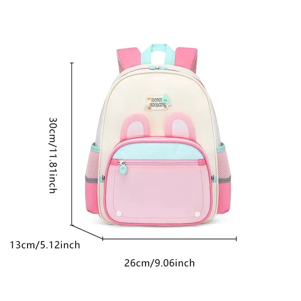 SUN EIGHT 12inch 2024 NEW Fashion Kids Backpack Children Outdoor Bag Kindergarten School Bags Student School Backpacks