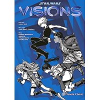 Planeta Cómic - Libro Star Wars. Visions (Manga) - Aa. Vv.