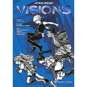 Planeta Cómic - Libro Star Wars. Visions (Manga) - Aa. Vv.