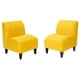 thumbnail image 1 of Set Poltronas Soft Felpa Amarillo, 1 of 6