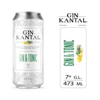 Gin Tonic 7° Lata 473 Kantal Ice