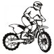 thumbnail image 1 of Decomural Scrambler Motorsport Motorbike WS-15339, 1 of 2