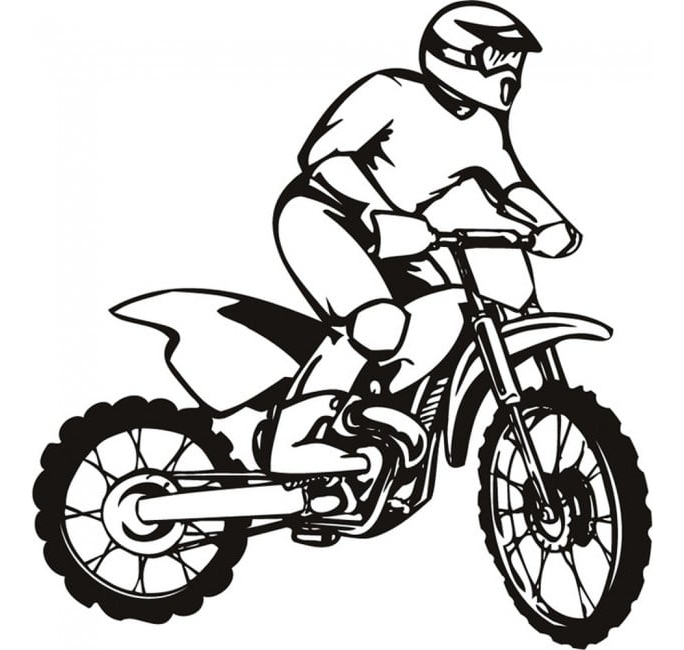 Rienda Libre Graphics - Decomural Scrambler Motorsport Motorbike Ws-15339