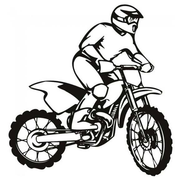 Decomural Scrambler Motorsport Motorbike WS-15339