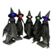 thumbnail image 3 of Figuras De Brujas Primitivas Con Soporte Y LED Para Repisa De Fiesta (5 Unidades), 3 of 5