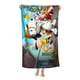 thumbnail image 3 of Snoopy Toalla de playa de secado rápido con diseño temático, regalo para mujeres y niñas, ideal para cumpleaños, fans, amantes de la música, uso en la playa o al aire libre, 78 × 150 cm, 3 of 6