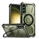 thumbnail image 1 of For Samsung Galaxy S23 S22 S21 Ultra S23 Plus Case Metal Kickstand Magnetic Case , Heavy Duty Bumper Shockproof Phone Case, 1 of 3