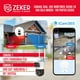 thumbnail image 3 of Pack x2 Cámara De Seguridad 5G Zeker Doble 4MP Impermeable, 3 of 10