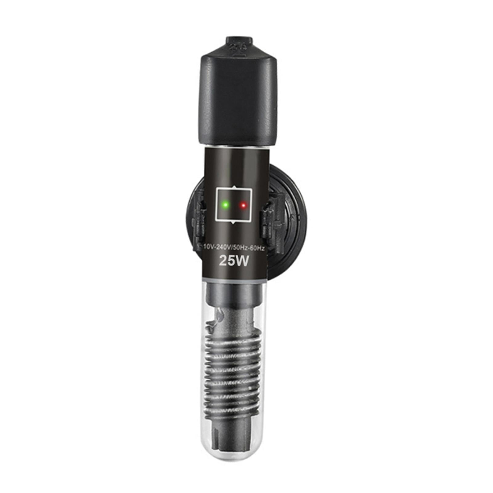 Calentador De Tanque De Peces De Acuario Calentador De Termostato Sumergible Para Agua Dulce 25W
