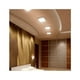 thumbnail image 2 of Pack 3 Foco Panel Plafon Led Sobrepuesto Cuadrado 18W Luz Calida, 2 of 3